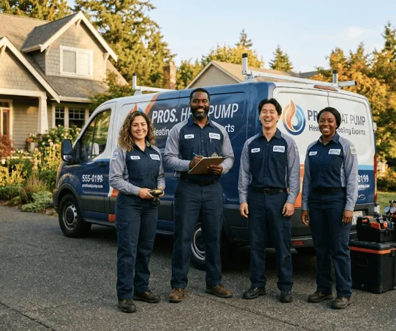 Heat Pump Installation company in Burbank, CA